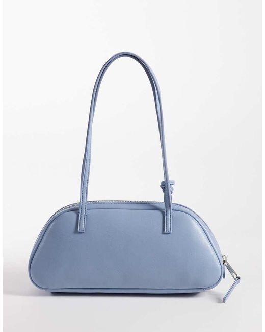 Tommy Hilfiger Blue Bold Shoulder Bag