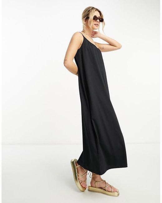 Vero Moda White Chuck On Cami Maxi Dress