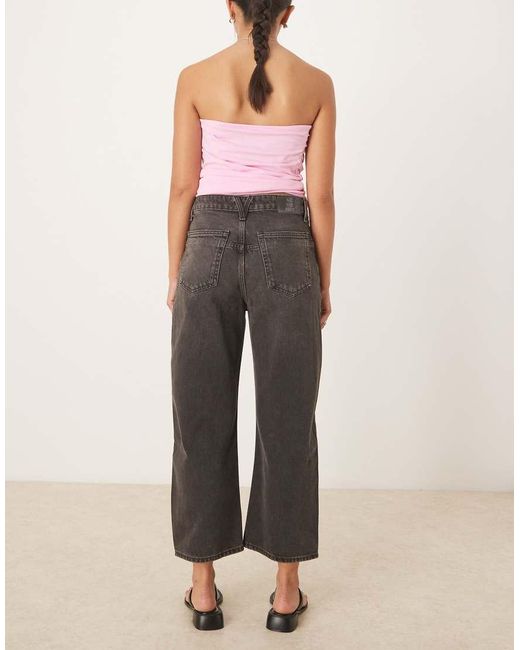 Free People Natural Deep Trance Dropped Boyfriend Jeans