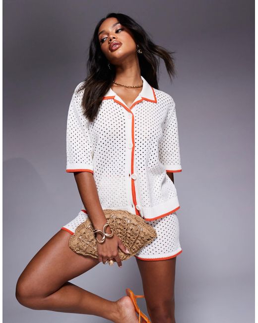 Chemise Aria Cove en coloris Gray