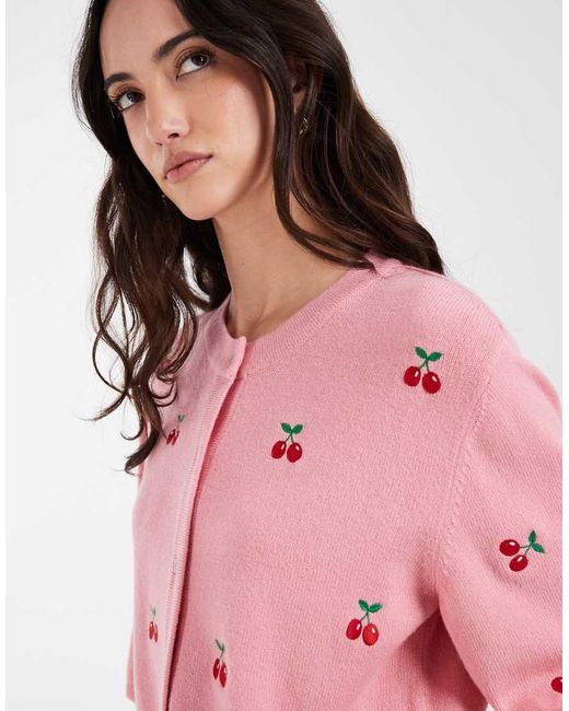 Object Pink Cardigan