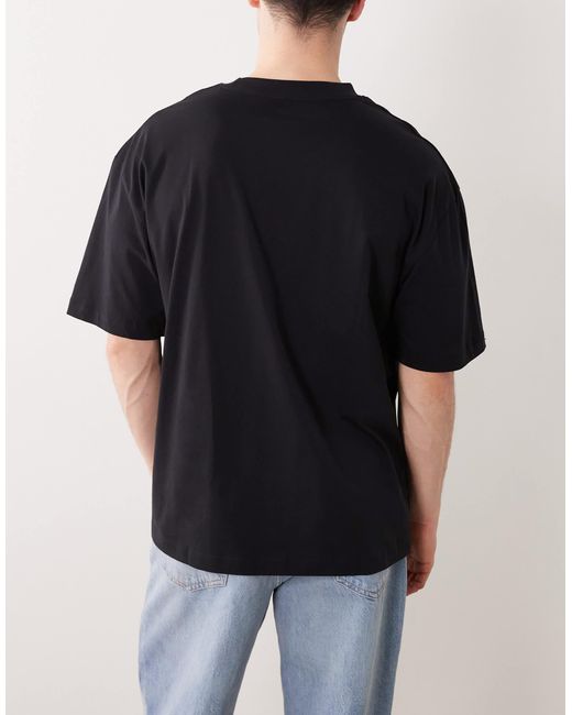 ASOS – 3er-pack basic-t-shirts in Multicolor für Herren