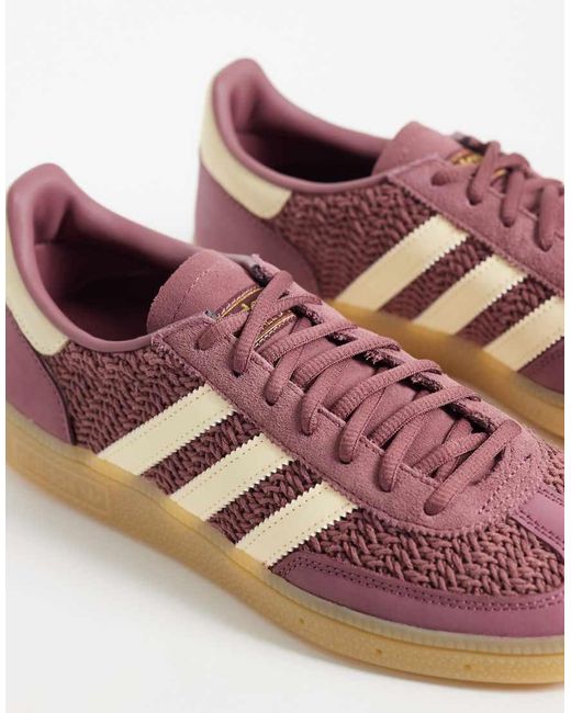 Adidas Originals Pink Handball Spezial Trainers