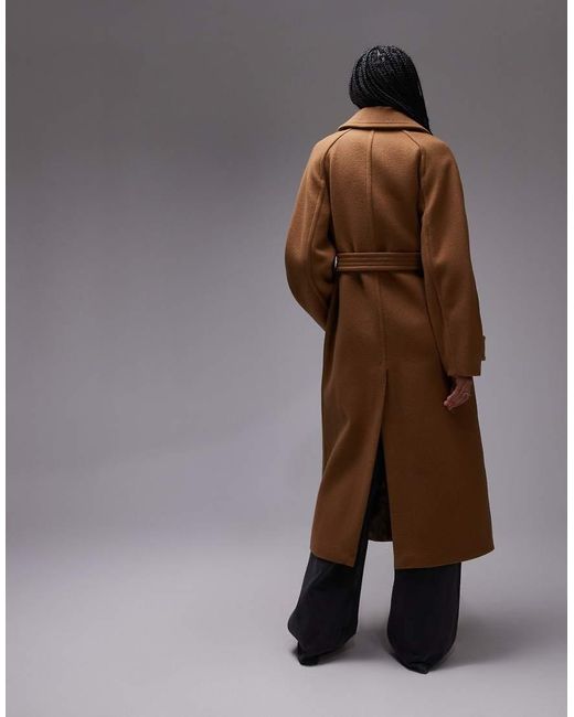 Mango Gray Oversized Wool Jacket