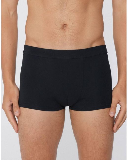 Tezenis Black Stretch3 3 Pack Cotton Boxers for men