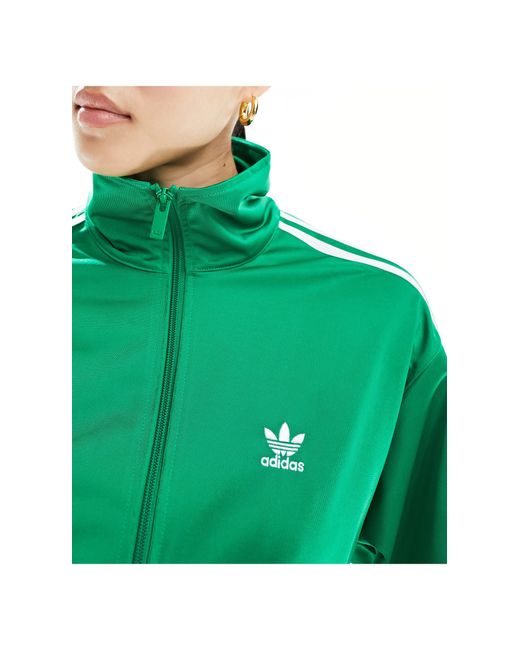 Adidas Originals Green – firebird – trainingsjacke