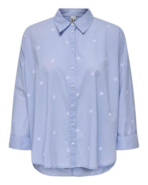 ONLY Blue Shirt