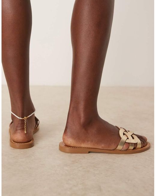 Sandali di Mango in Brown