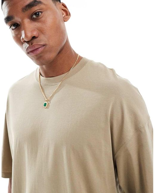 Jack & Jones Natural Super Oversized T-shirt for men