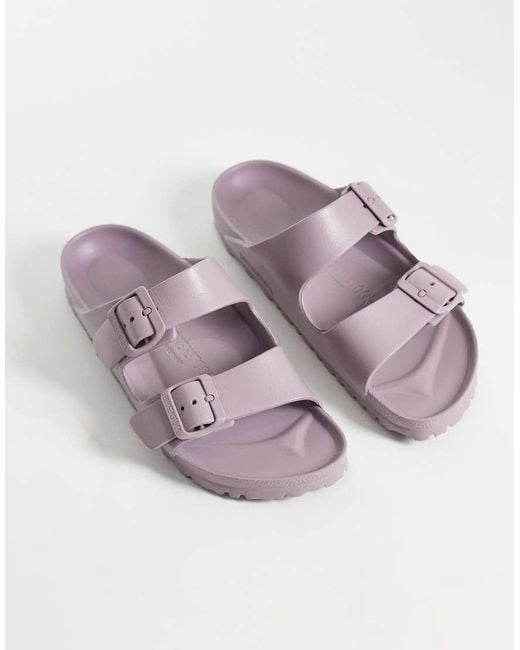 Birkenstock Purple Arizona Eva Sandals