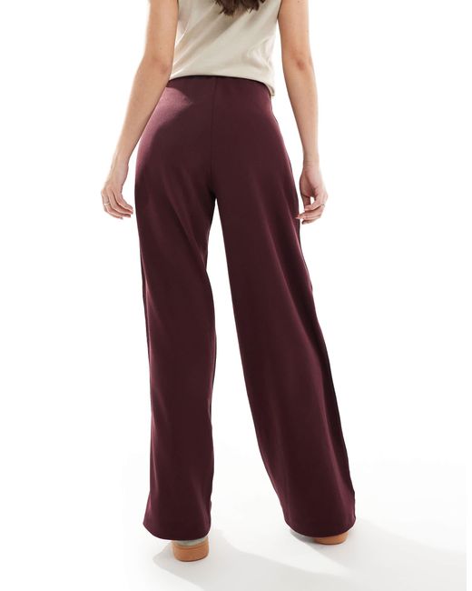Vero Moda Red – lockere schlupfhose