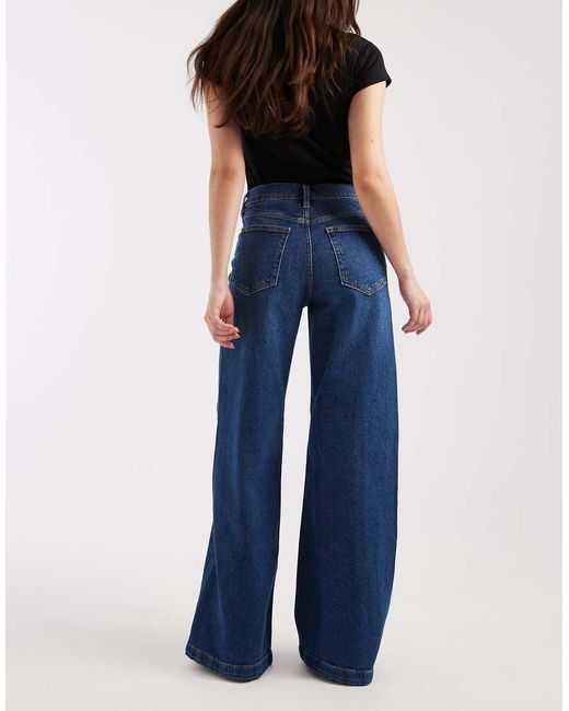 Gap Blue Wide Leg Jean