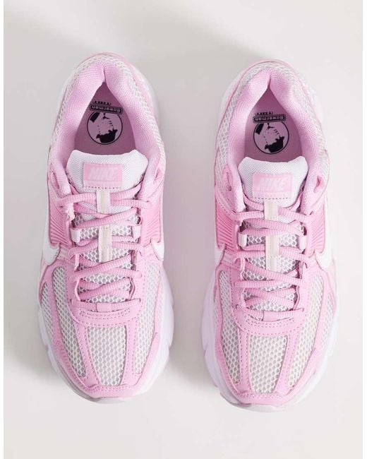 Nike Pink Zoom Vomero 5 Trainers