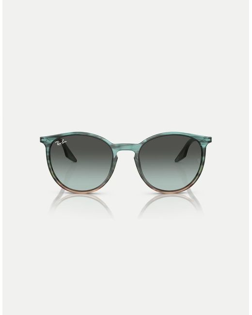 Ray-Ban Blue Rb2204 Phantos Sunglasses With Lens