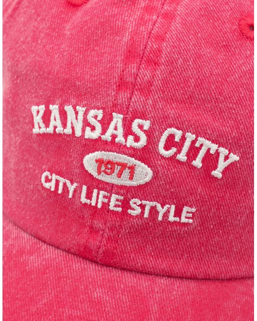 Pull&Bear Pink – kansas city – kappe