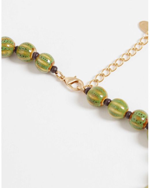 Collier Mango en coloris Metallic