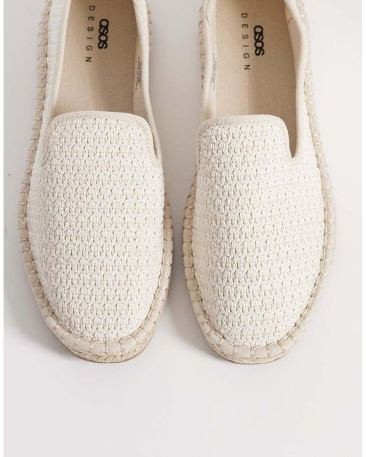 ASOS Natural Espadrilles for men