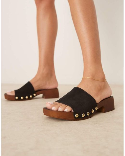 Flare di ASOS in Brown