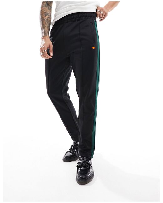 Luxor - pantalon Ellesse pour homme en coloris Black
