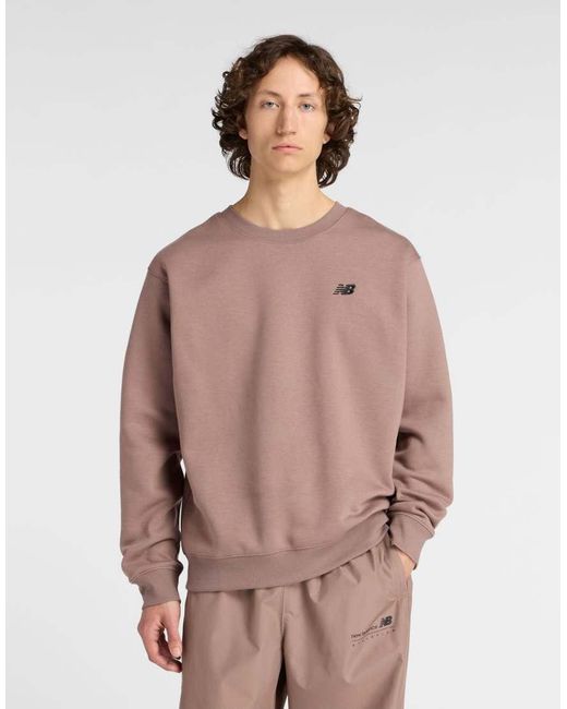 New Balance Linear in het Brown voor heren