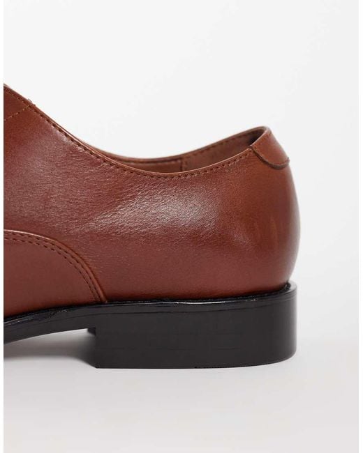 ASOS Brown Oxford Shoes for men