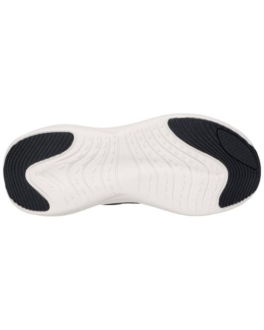 Skechers Blue Skech Cloud Plush Horizon Trainers