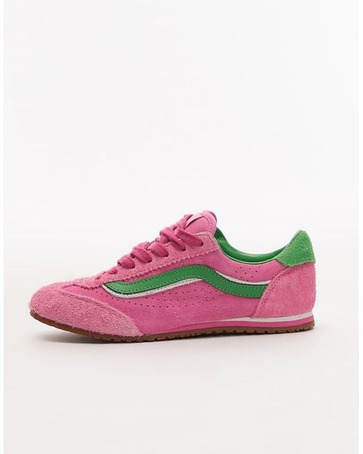 Vans Pink Super Lowpro Trainers