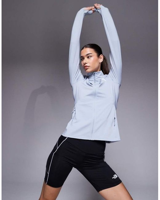 The North Face Blue Cambrena Training Short