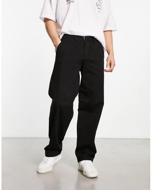ADPT White Wide Fit Chino for men
