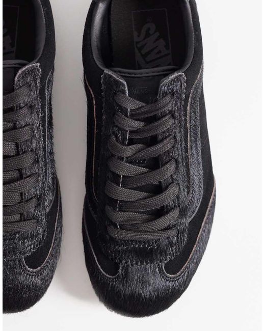 Vans Super Lowpro in het Black