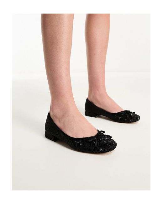 Gibbsi - scarpe basse nere decorate di ALDO in Black