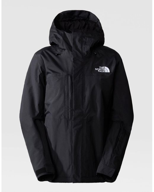 The North Face Blue – freedom – isolierte skijacke