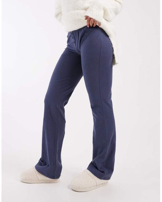 Cotton On Blue Lounge Dreamy Flare Trouser