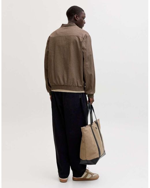 Jack & Jones Bomberjack in het Brown voor heren