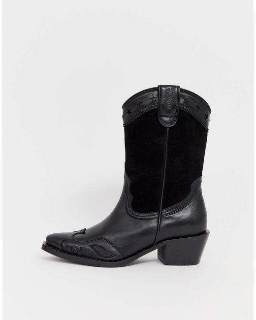 buffalo western boots