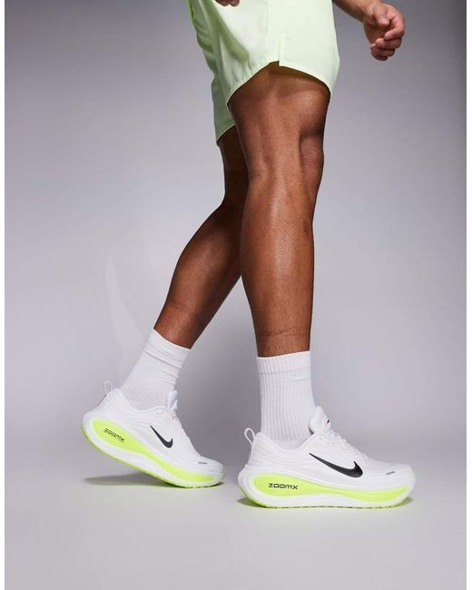Nike White Vomero Plus Trainers for men