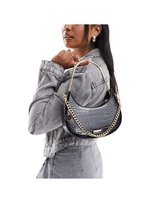 ALDO Black Sheina Shoulder Bag