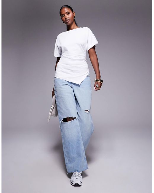 River Island Blue – t-shirt