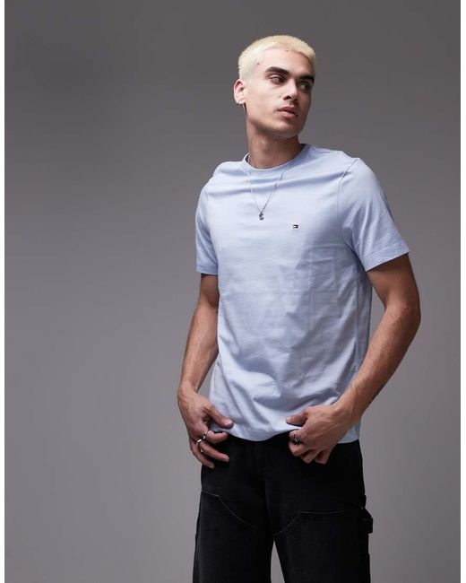 Tommy Hilfiger Gray Essential T-Shirt for men