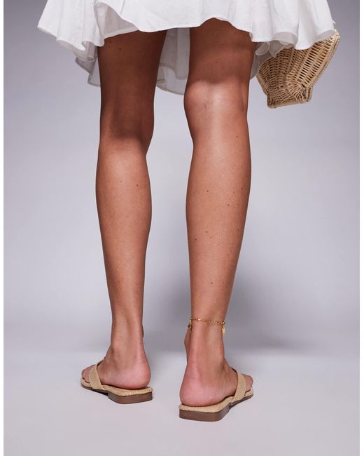 South Beach Multicolor Flip Flop With Star Embelishment
