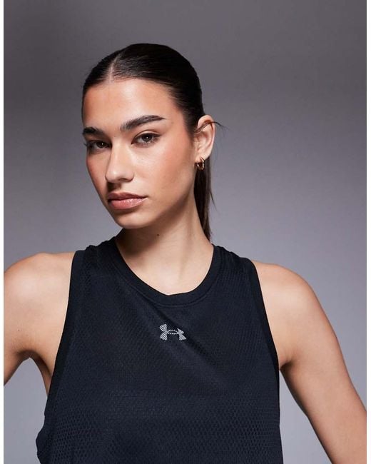 Under Armour Blue Velociti Running Tank Top