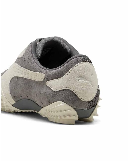 PUMA Gray Mostro Trainers
