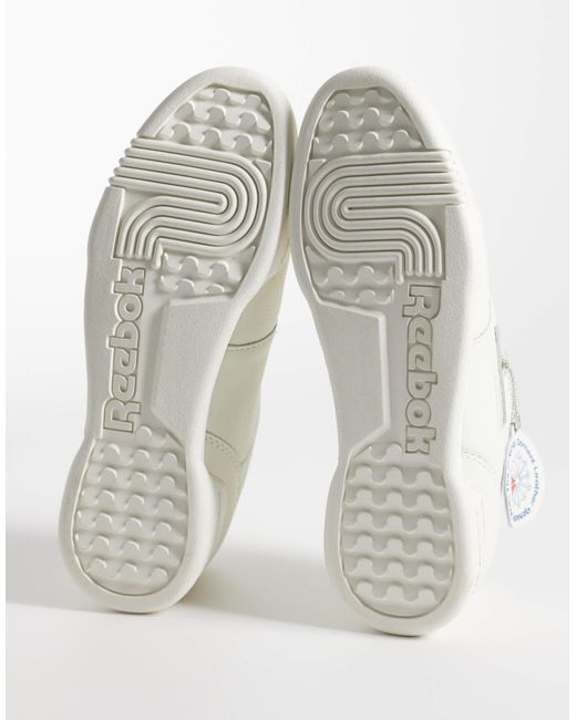 Workout plus - baskets - intégral Reebok en coloris White