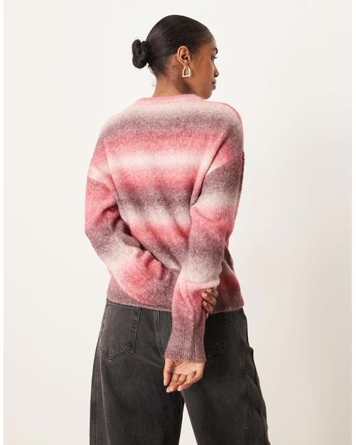 Pull dégradé - rose JJXX en coloris Pink
