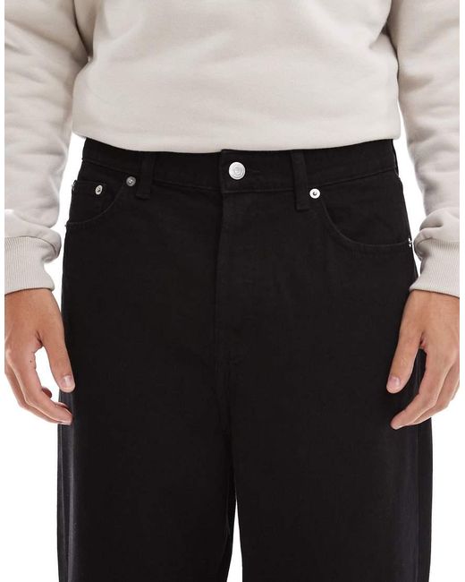 Only & Sons White Five baggy Fit Jeans for men