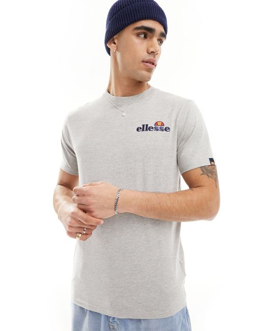 Voodoo - t-shirt - chiné Ellesse pour homme en coloris White