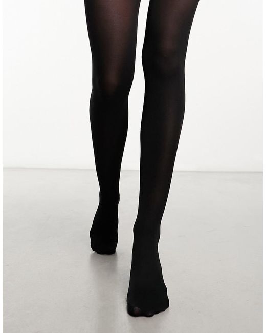 Pack De 2 Medias Negras De 40 Deniers De Vero Moda de color Black