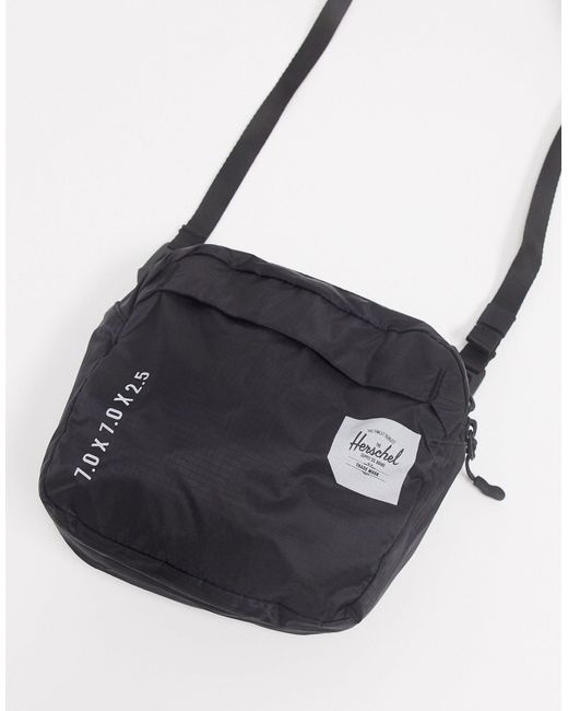 Herschel Supply Co. Black Trail Ultralight Crossbody Bag for men