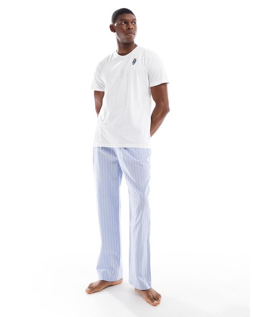 Polo Ralph Lauren Blue Lounge Set for men