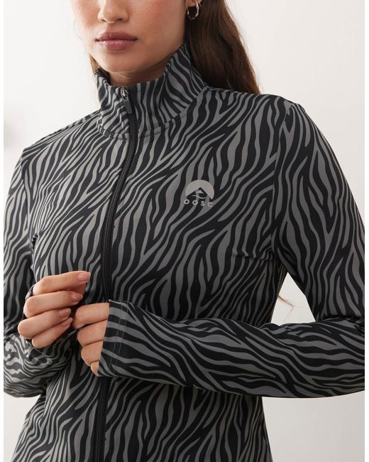 OOSC Black – infinite – cropped jacke